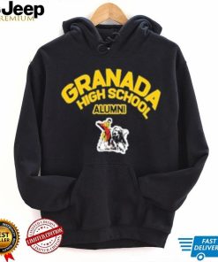 Granada High School Alumni Shirtteam Player Cinched Time To Hunt shirt, hoodie, tank top, sweater and long sleeve t shirt