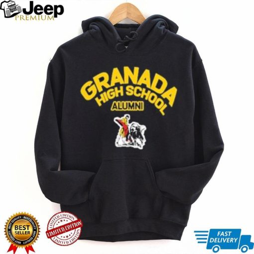 Granada High School Alumni Shirtteam Player Cinched Time To Hunt shirt, hoodie, tank top, sweater and long sleeve t shirt