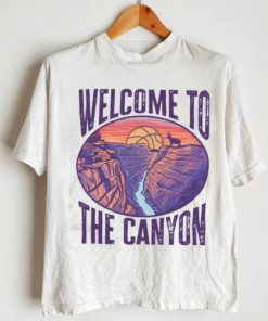 Grand Canyon Antelopes Basketball Welcome To The Canyon Shirt Hoodie