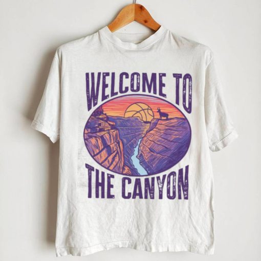 Grand Canyon Antelopes Basketball Welcome To The Canyon Shirt Hoodie