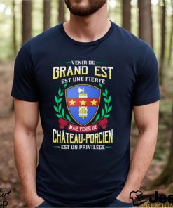 Grand EST Chateau porcien shirt