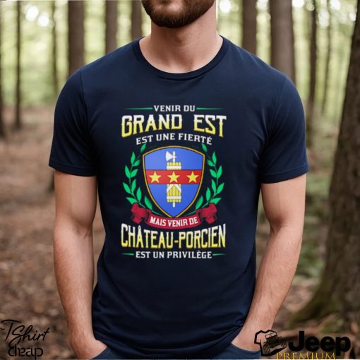 Grand EST Chateau porcien shirt