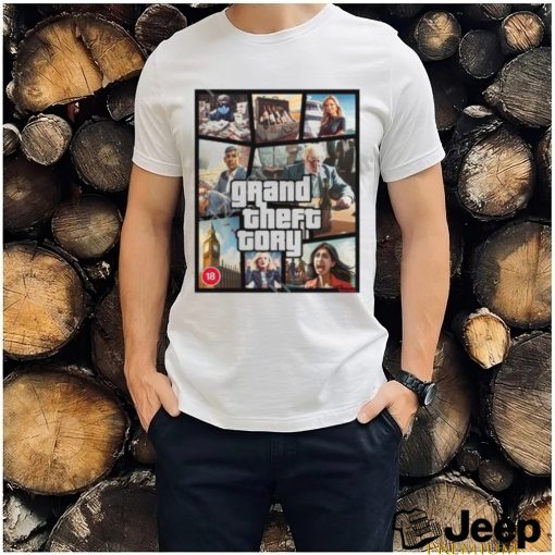 Grand Theft Tory Shirt