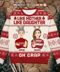 Grandma Personalized Unisex Ugly Sweater