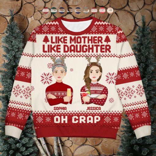 Grandma   Personalized Unisex Ugly Sweater