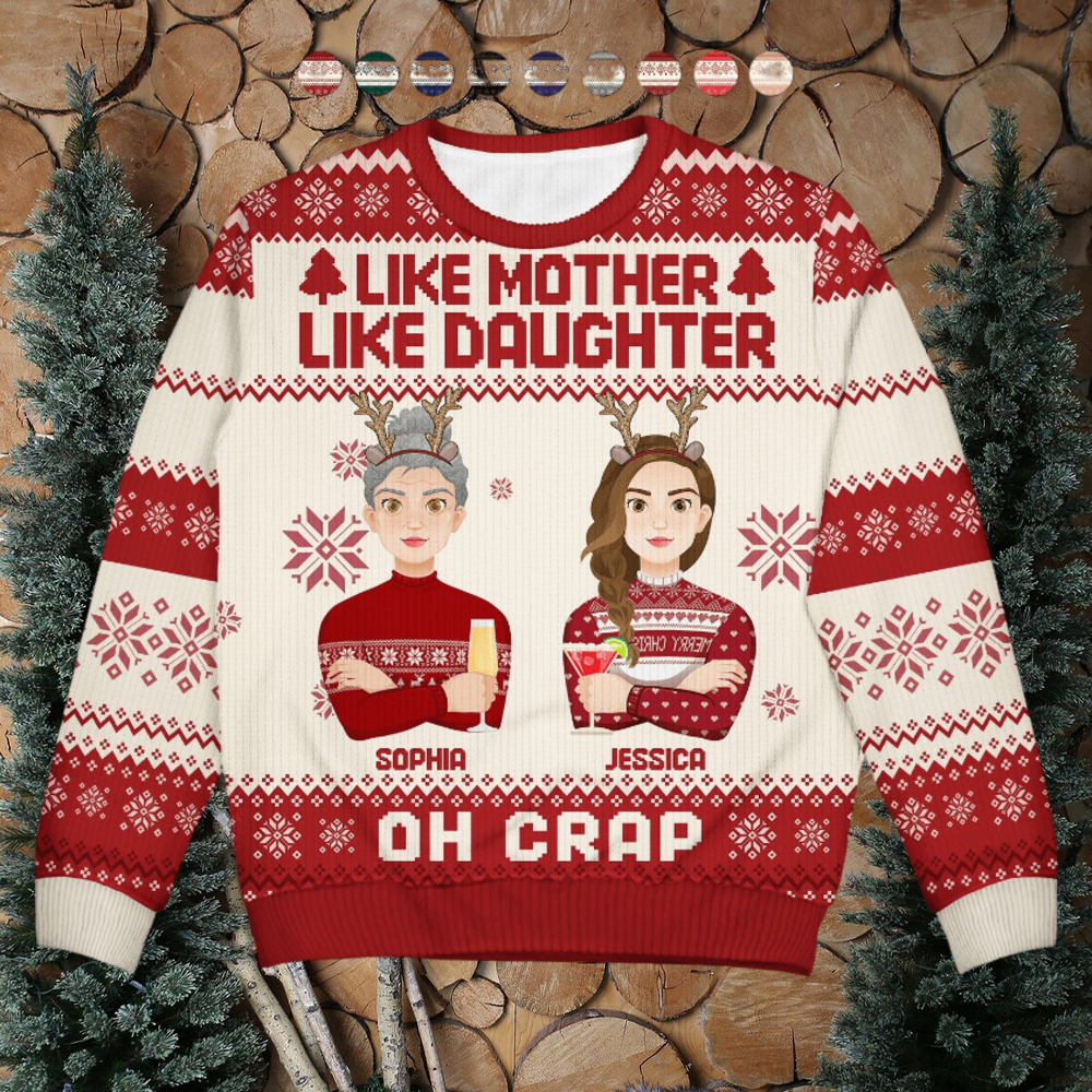 Ugly hotsell grandma sweater