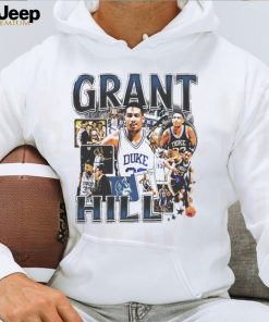 Grant Hill Duke Blue Devils basketball T shirt