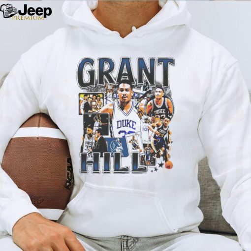 Grant Hill Duke Blue Devils basketball T shirt