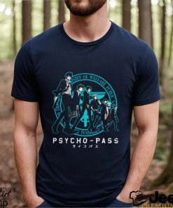 Graphic Funny Anime Psycho Pass Main Characters Unisex T Shirt