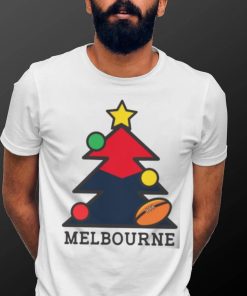 Graphic Melbourne Christmas Cas shirt