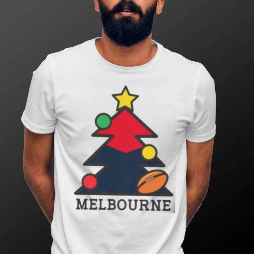 Graphic Melbourne Christmas Cas shirt