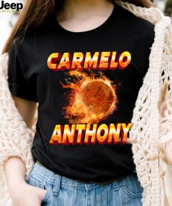 Graphic Sports Carmelo Name Basketball Unisex T Shirt