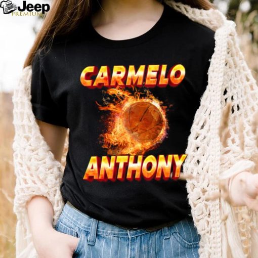 Graphic Sports Carmelo Name Basketball Unisex T Shirt