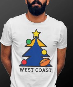 Graphic West Coast Christmas shirt