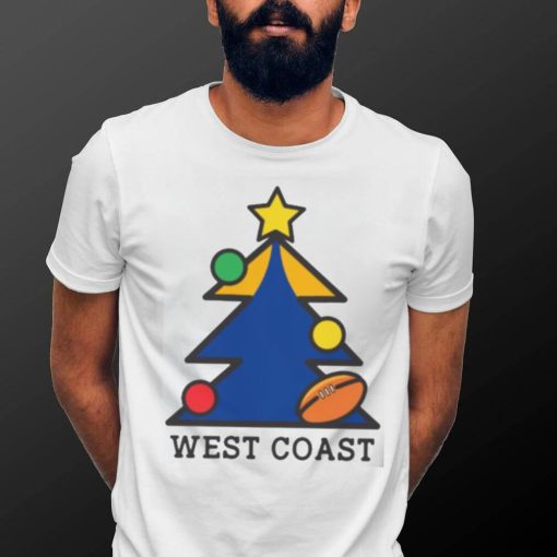 Graphic West Coast Christmas shirt