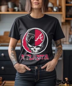 Grateful Dead Atlanta Falcon and Atlanta Braves 2023 shirt