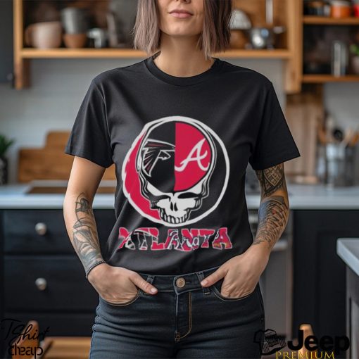 Grateful Dead Atlanta Falcon and Atlanta Braves 2023 shirt