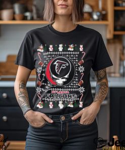 Grateful Dead Atlanta Falcons Ugly Christmas Shirt