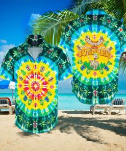 Grateful Dead Concert Series Sunshine Daydream Hawaiian Shirt