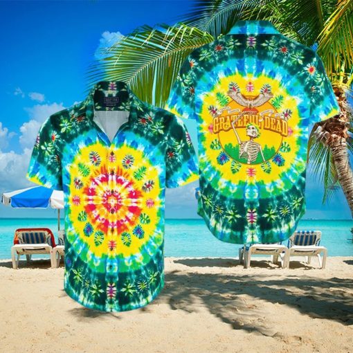 Grateful Dead Concert Series Sunshine Daydream Hawaiian Shirt