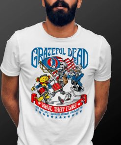 Grateful Dead Gd 4Th Of July T White Standard Short Sleeve T Shirt