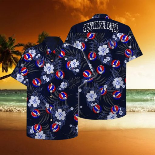 Grateful Dead Hawaiian T Shirt