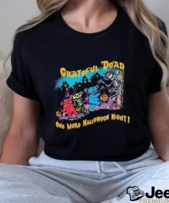 Grateful Dead One More Halloween Night Shirt