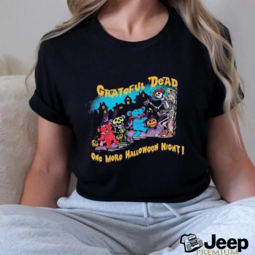 Grateful Dead One More Halloween Night Shirt