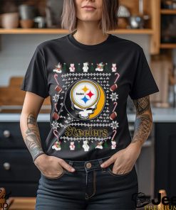 Grateful Dead Pittsburgh Steelers Ugly Christmas Shirt