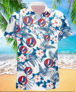 Grateful Dead Rock Band Hawaiian Shirt Hawaii Music