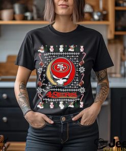 Grateful Dead San Francisco 49ers Ugly Christmas Shirt