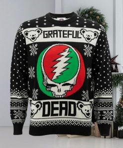 Grateful Dead Snowflakes Ugly Christmas Sweater