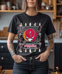 Grateful Dead Tampa Bay Buccaneers Ugly Christmas Shirt