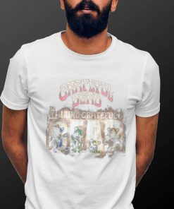 Grateful Dead The Walking Grateful The Final Tour Summer 2023 Shirt