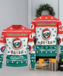 Grateful Dead Tis The Season To Be Grateful Custom Sweater