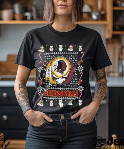 Grateful Dead Washington Redskins Ugly Christmas Shirt