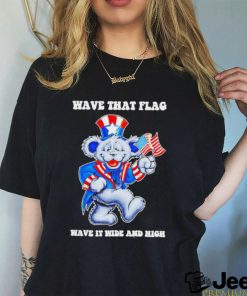 Grateful Dead wave that flag wave it wide and high shirt