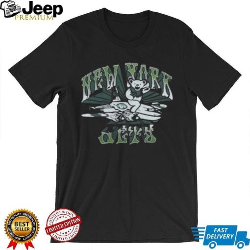 Grateful Dead x New York Jets T Shirt