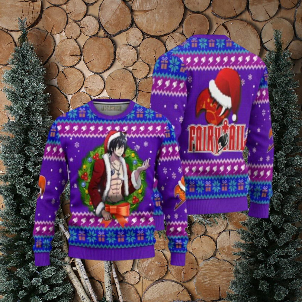 Fairy tail 2024 christmas sweater