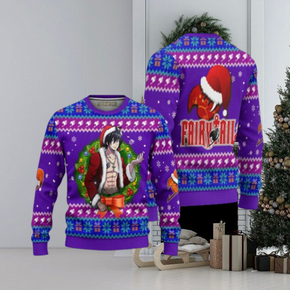 Fairy tail christmas online sweater