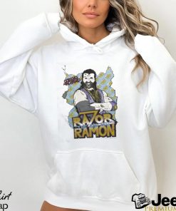 Gray Razor Ramon wwe tri blend the bad guy t shirt