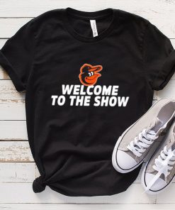 Grayson Rodriguez Baltimore Orioles Welcome To The Show Shirt