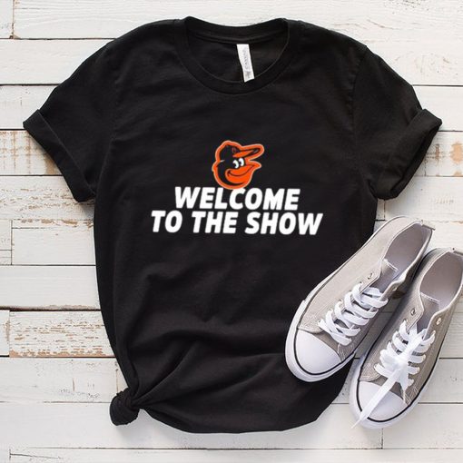 Grayson Rodriguez Baltimore Orioles Welcome To The Show Shirt