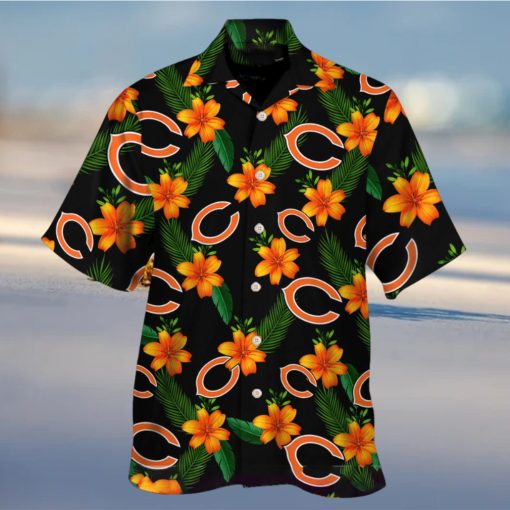 Great Chicago Bears Hawaiian Shirt For Big Fans Hawaiian Shirt