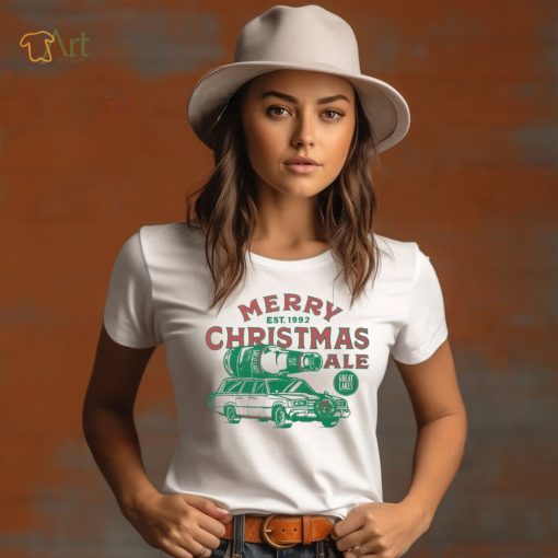 Great Lakes Brewing Co. Merry Christmas Shirt