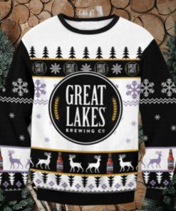 Great Lakes Christmas Ale Ugly Sweater