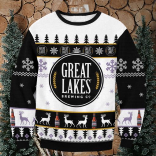 Great Lakes Christmas Ale Ugly Sweater