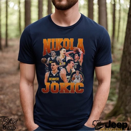 Great Performance Nba Player Nikola Jokic T Shirt