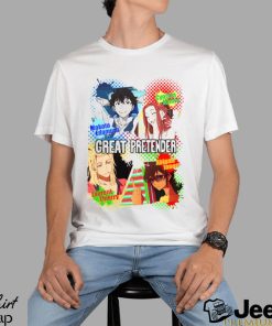 Great Pretender Colored Graphic Anime Art Unisex T Shirt