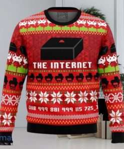 Great Reception The Internet Ugly Sweater Christmas Style Gift For Men And Women